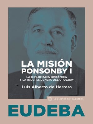 cover image of La misión Ponsonby I